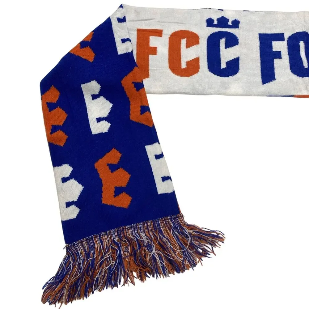 FC Cincinnati Forever Winter Knit Scarf Idegy30 MLS Soccer FCC Fan Gear